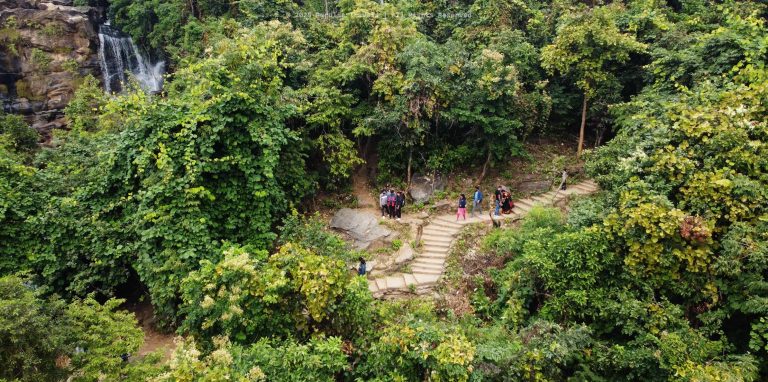 Stairs-of-the-Bamni-Falls---Marble-Lake