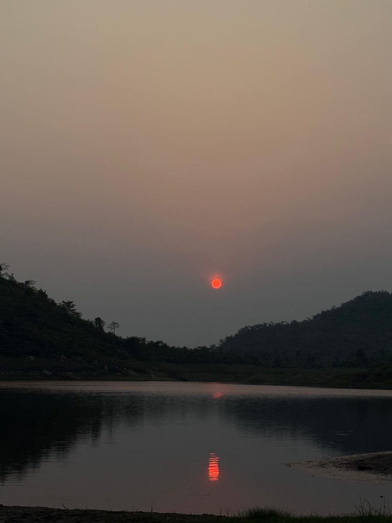 Turga Dam Sunset Point - Purulia Travels