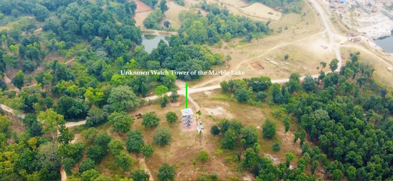 Unknown-Watch-Tower-of-the-Marble-Lake----Full-Close-View---Purulia-Travels