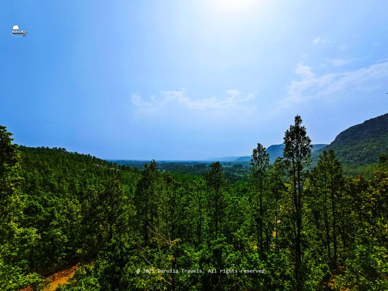 View from the Watchtower of Khairabera Dam - Purulia Travels