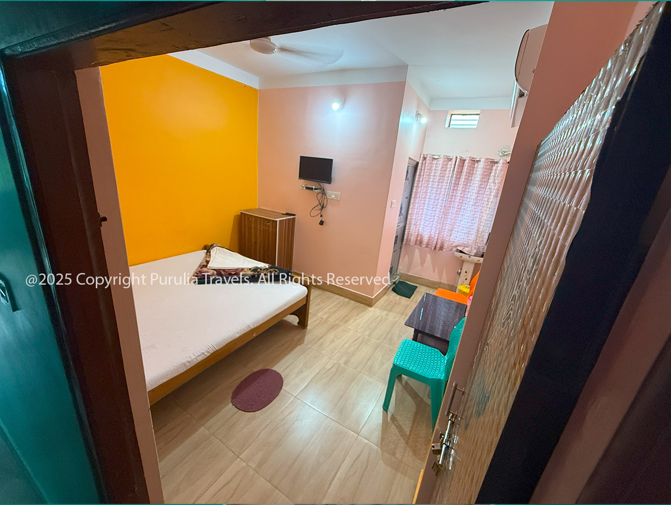 Standard Room With AC-Mamata Hotel