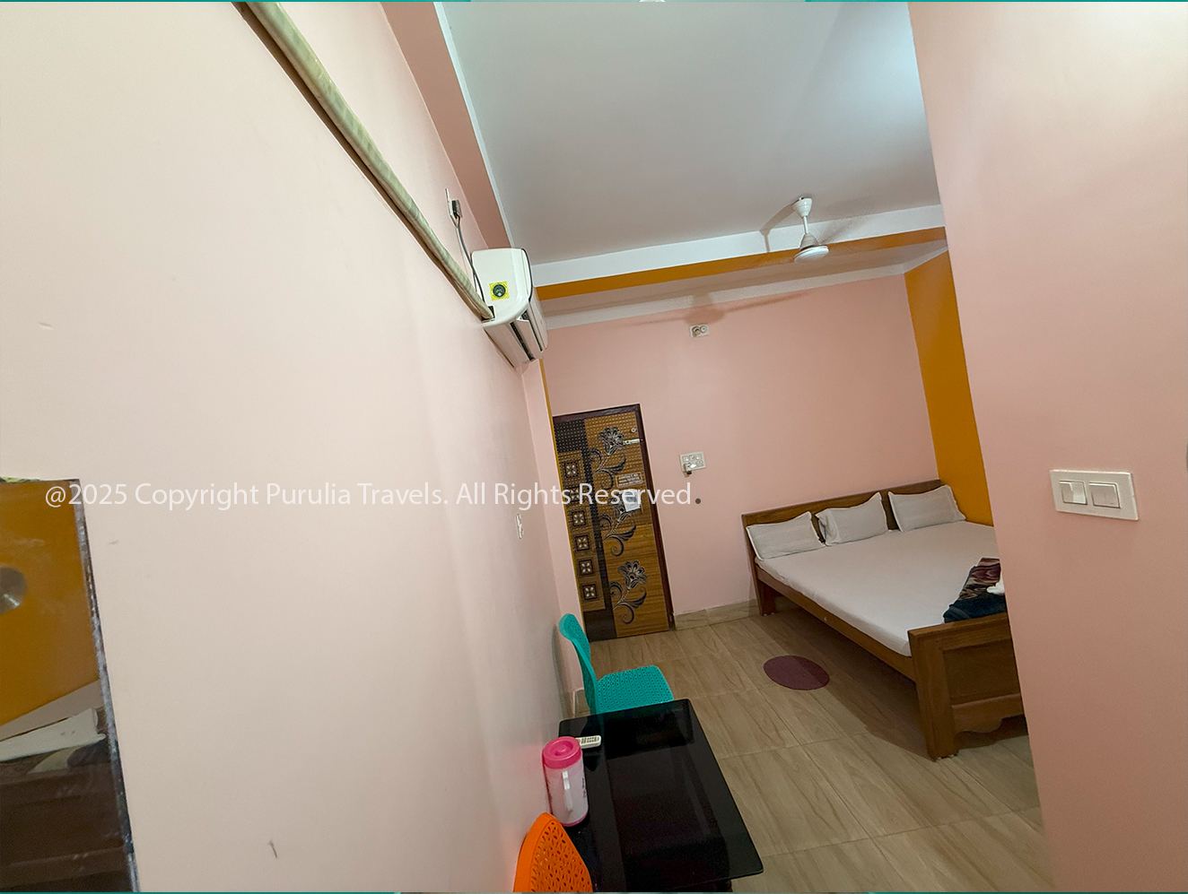 Deluxe Room With AC-Mamata Hotel
