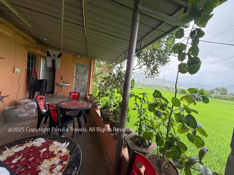 Mamata Hotel sitting area 3