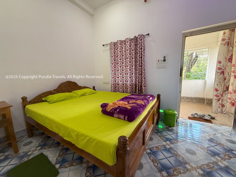 Deluxe Room Without AC-Parameshwar Homestay