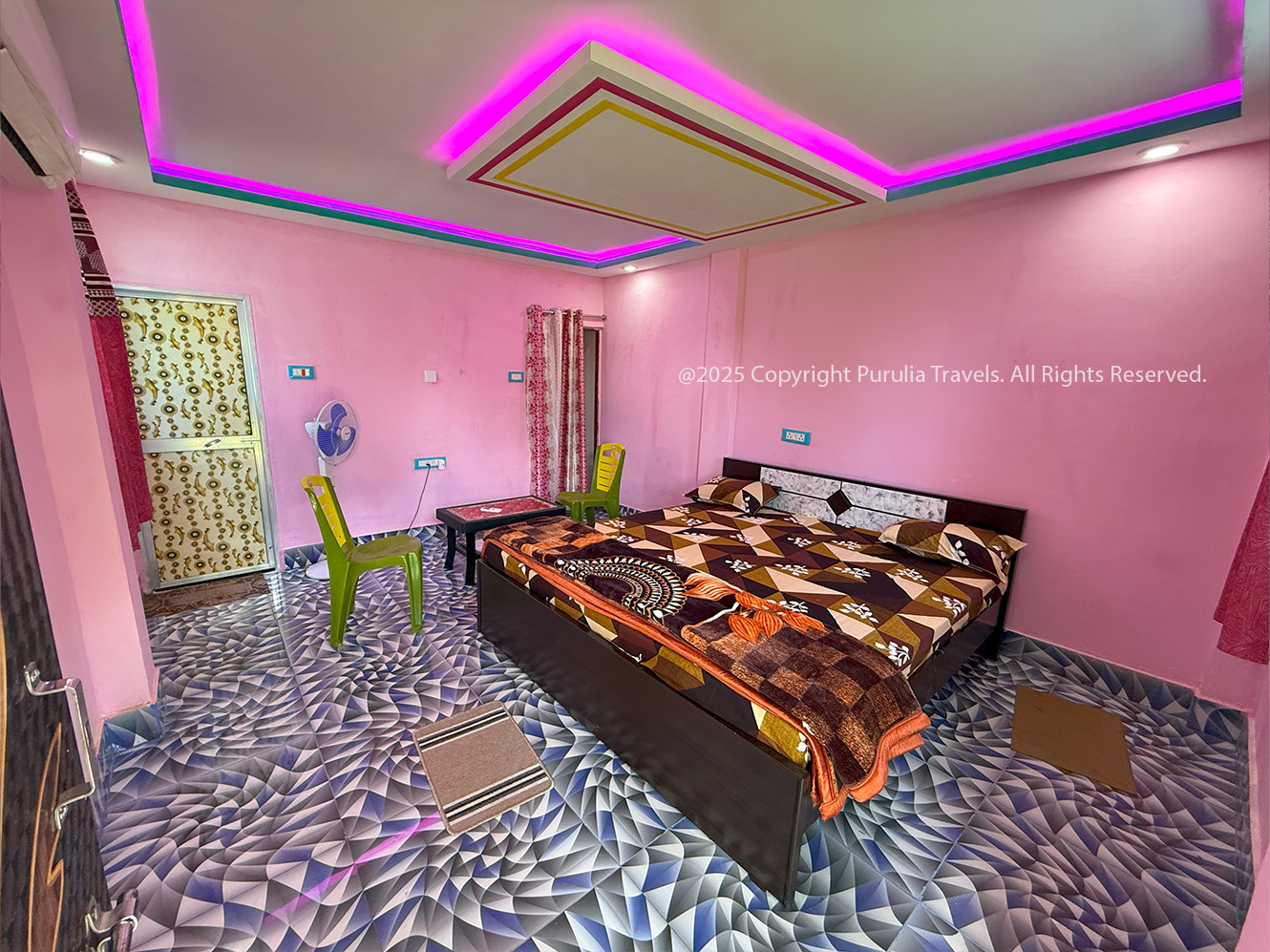 Standard Room With AC-Jagannath Homestay