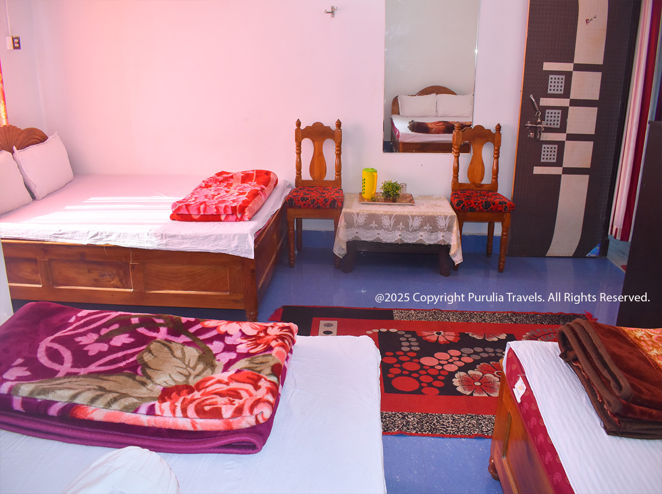 Deluxe Room With Ac-Anmona Hotel