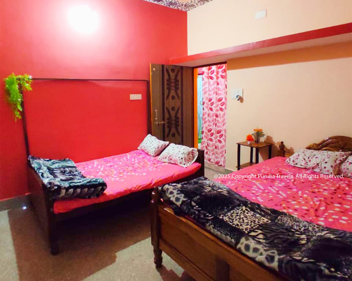 Super Deluxe Room Without AC-Atithi Homestay