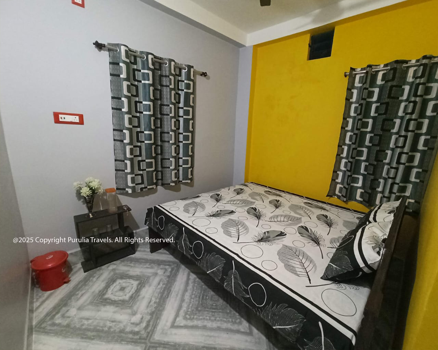 Standard Room Without AC-Atithi Homestay