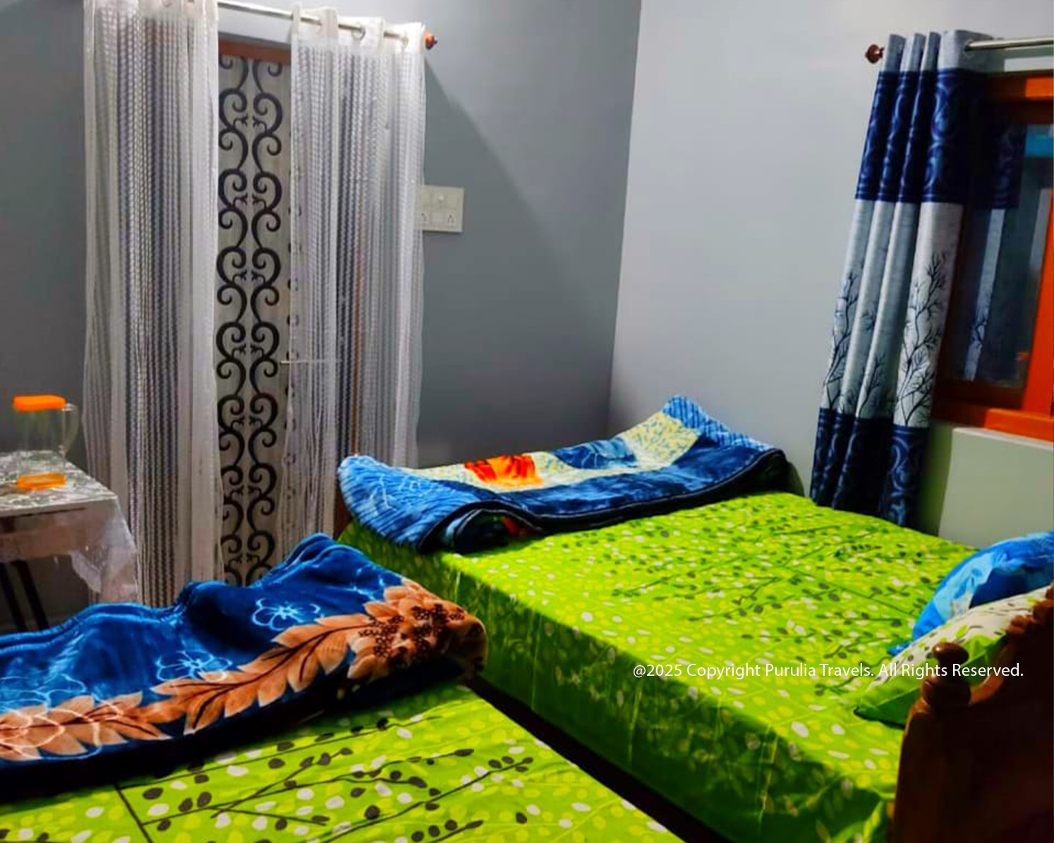 Deluxe Room AC-Atithi Homestay