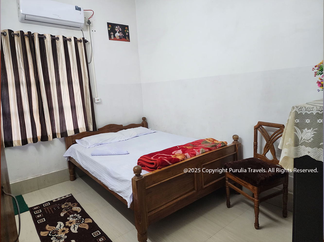 Standard Room With Ac-Chhowburu Homestay
