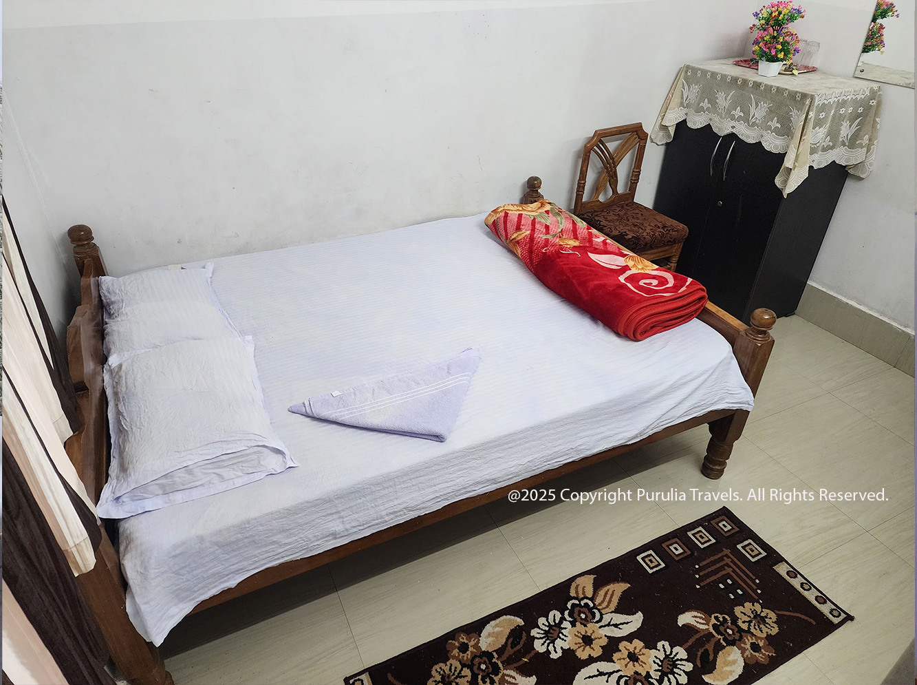Standard Room With Ac-Chhowburu Homestay