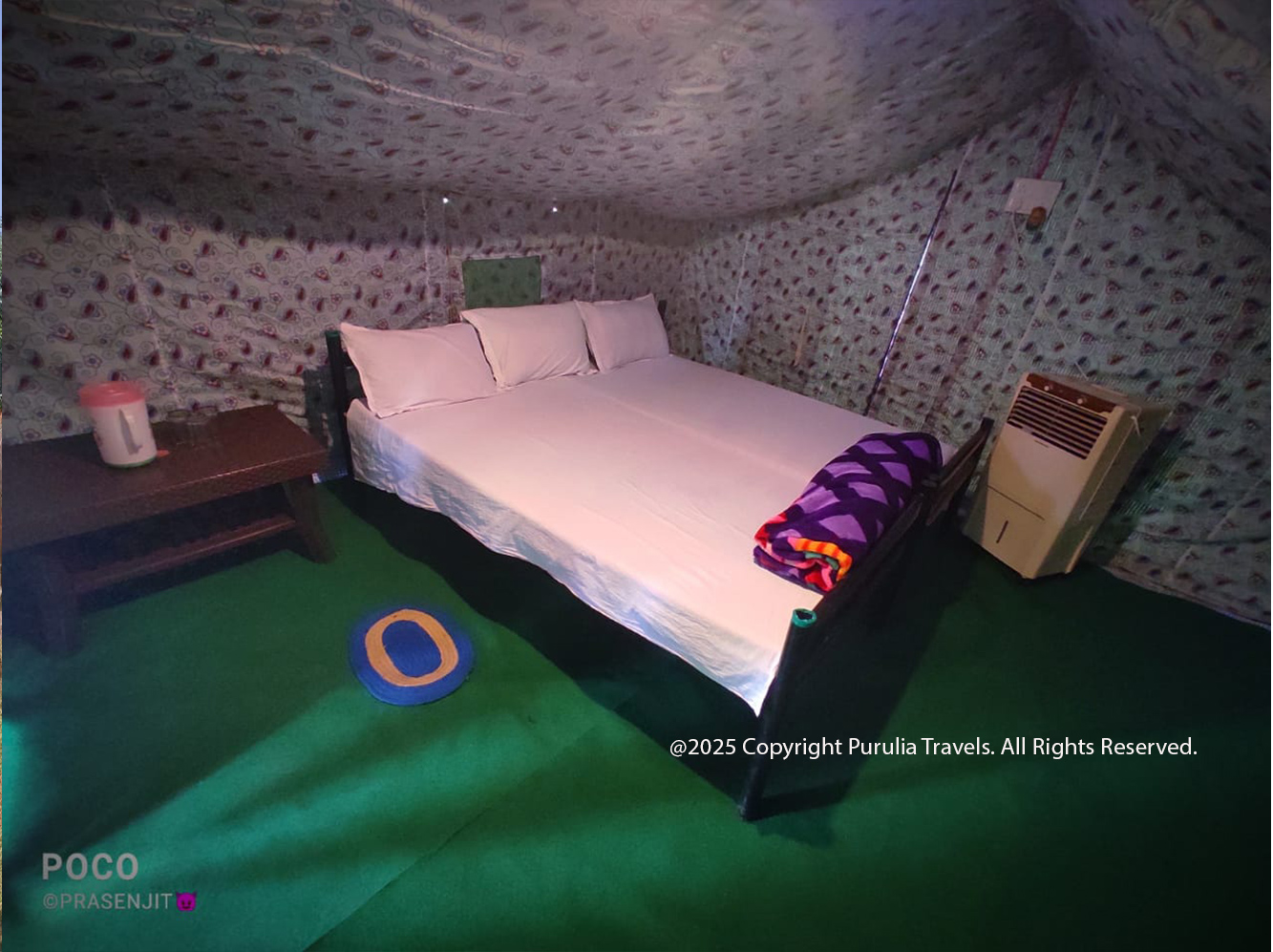 Delux Tent-Banjara Camp