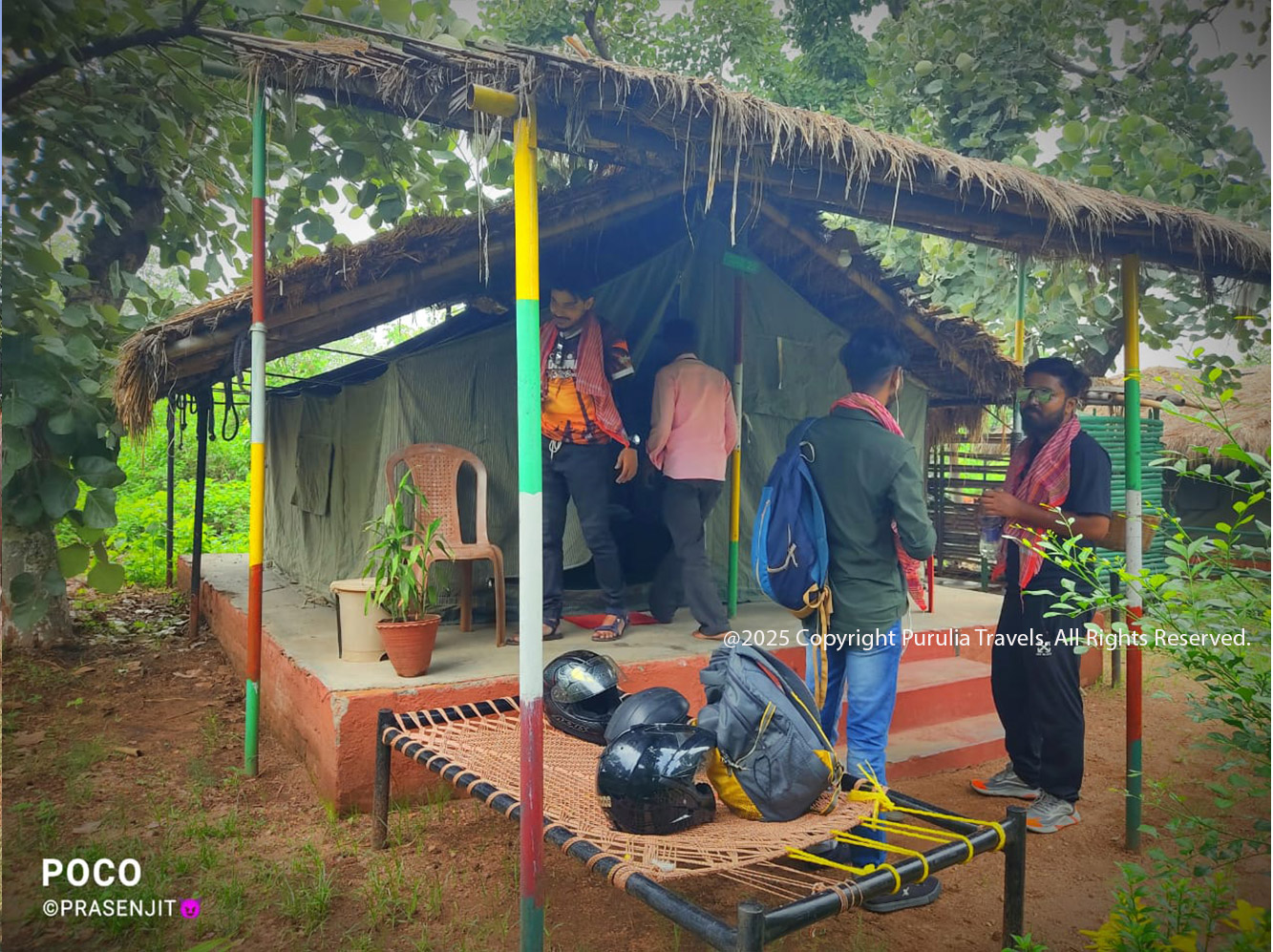 Delux Tent-Banjara Camp