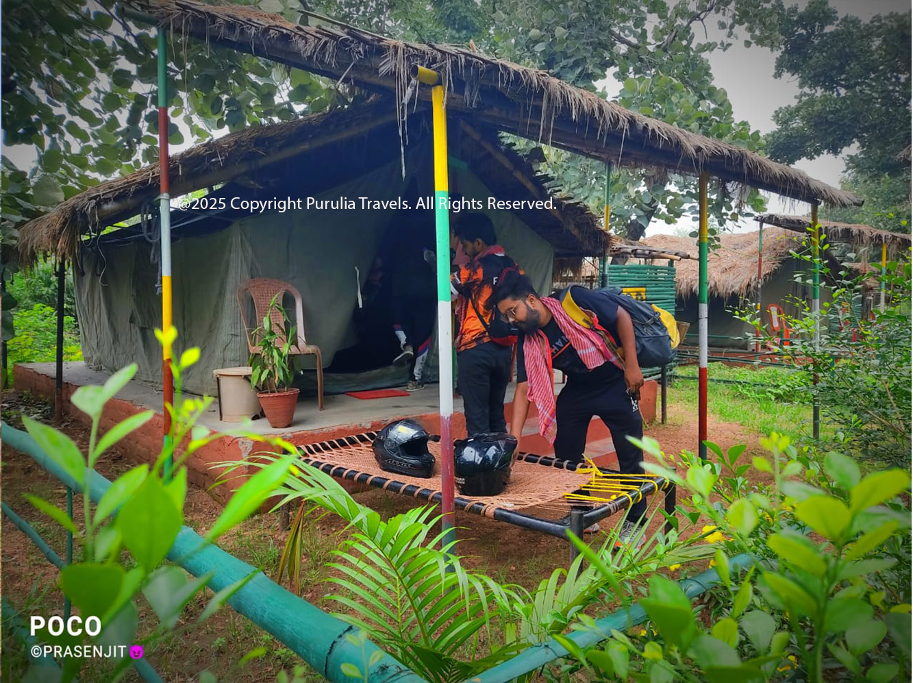 Delux Tent-Banjara Camp