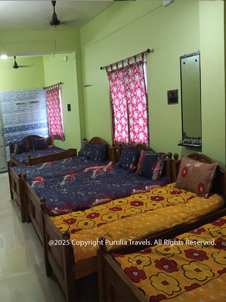 Dormitory Room Without Ac (014)