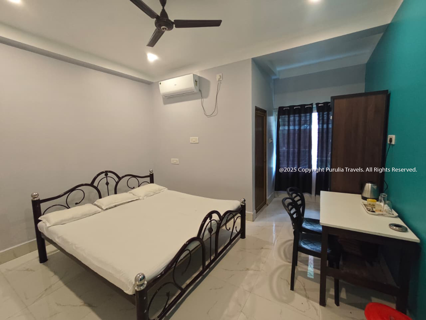 Deluxe Room With AC-Outlook In