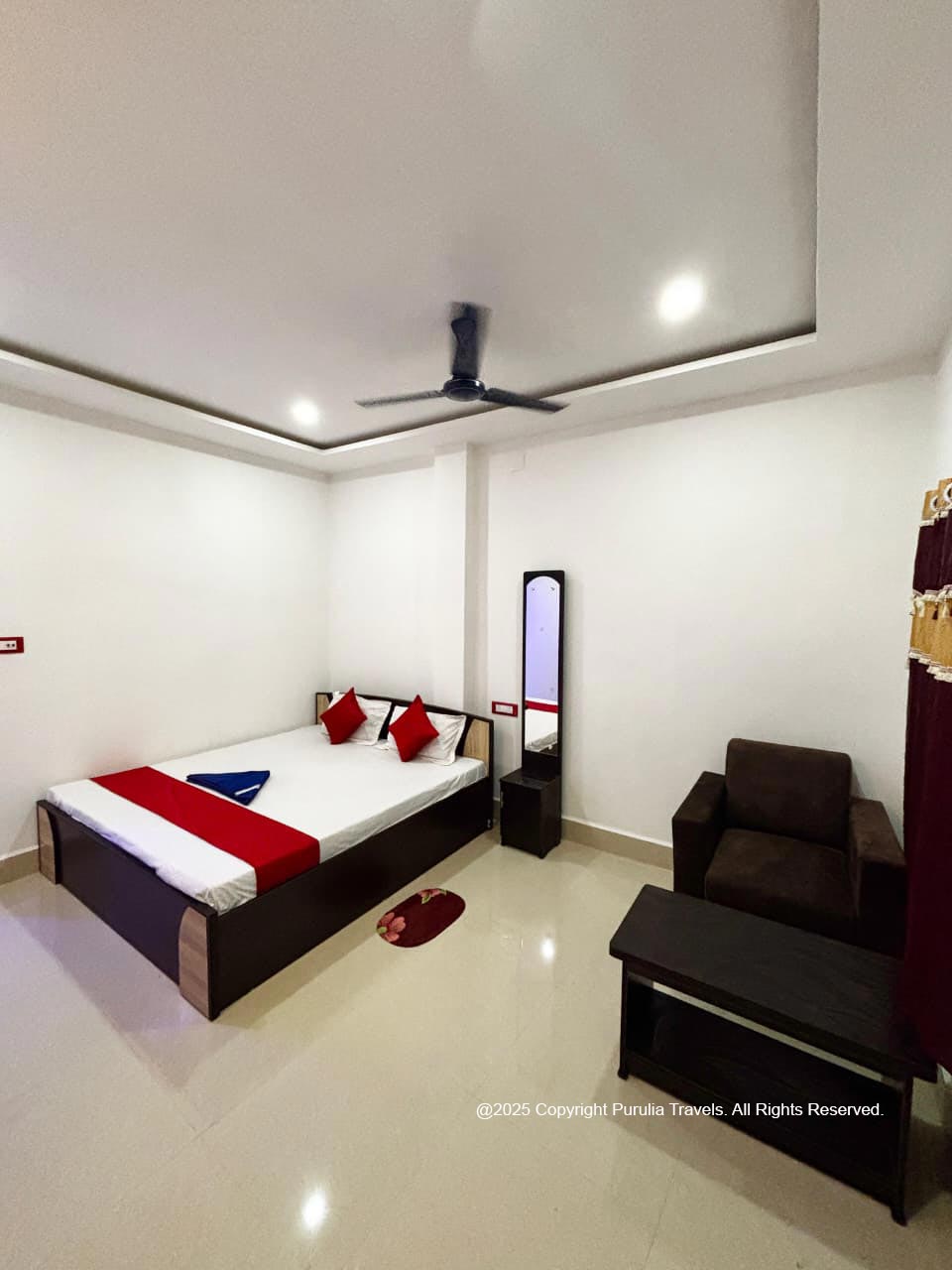 Standard Room With AC-Hotel Rangini