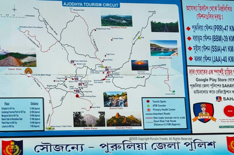 Ajodhya Circuit Map