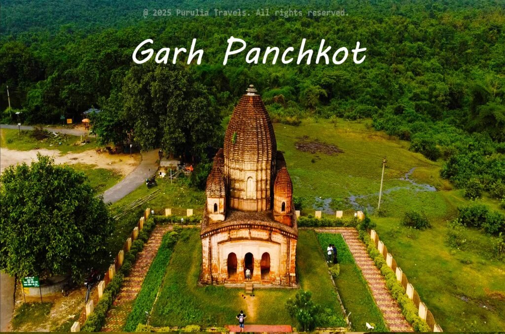 Garh Panchkot Front View