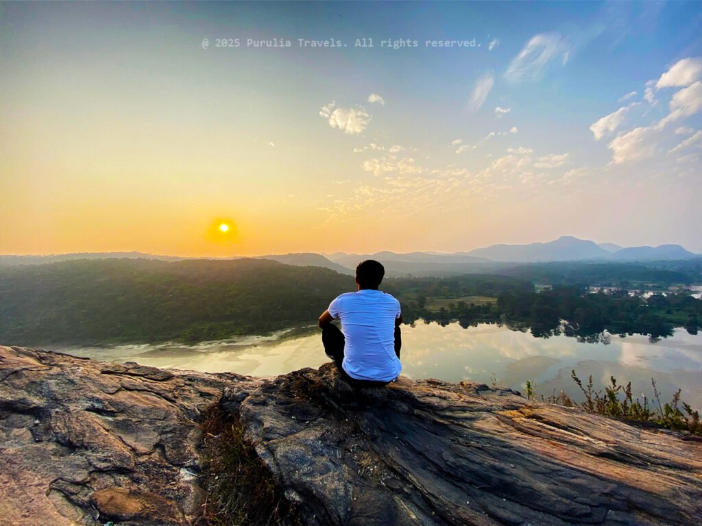 Sunset from Ukamburu View Point Suicide Point
