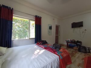 Ajodhya Hill Top Lodge - Bedroom