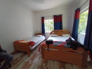 Ajodhya Hill Top Lodge - Bedroom